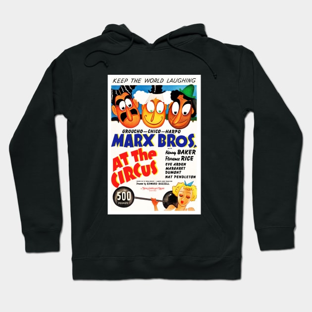 At the Circus Hoodie by RockettGraph1cs